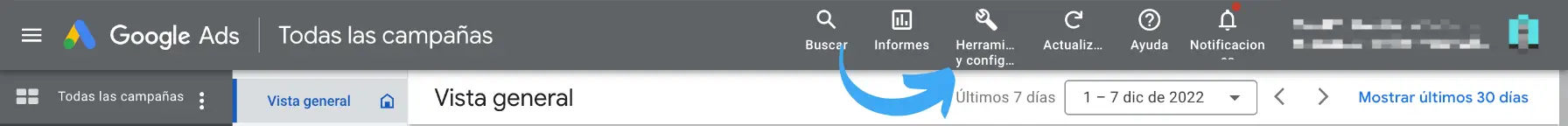 Pantallazo número 3 de Google, artículo google ads · Captura de WJD