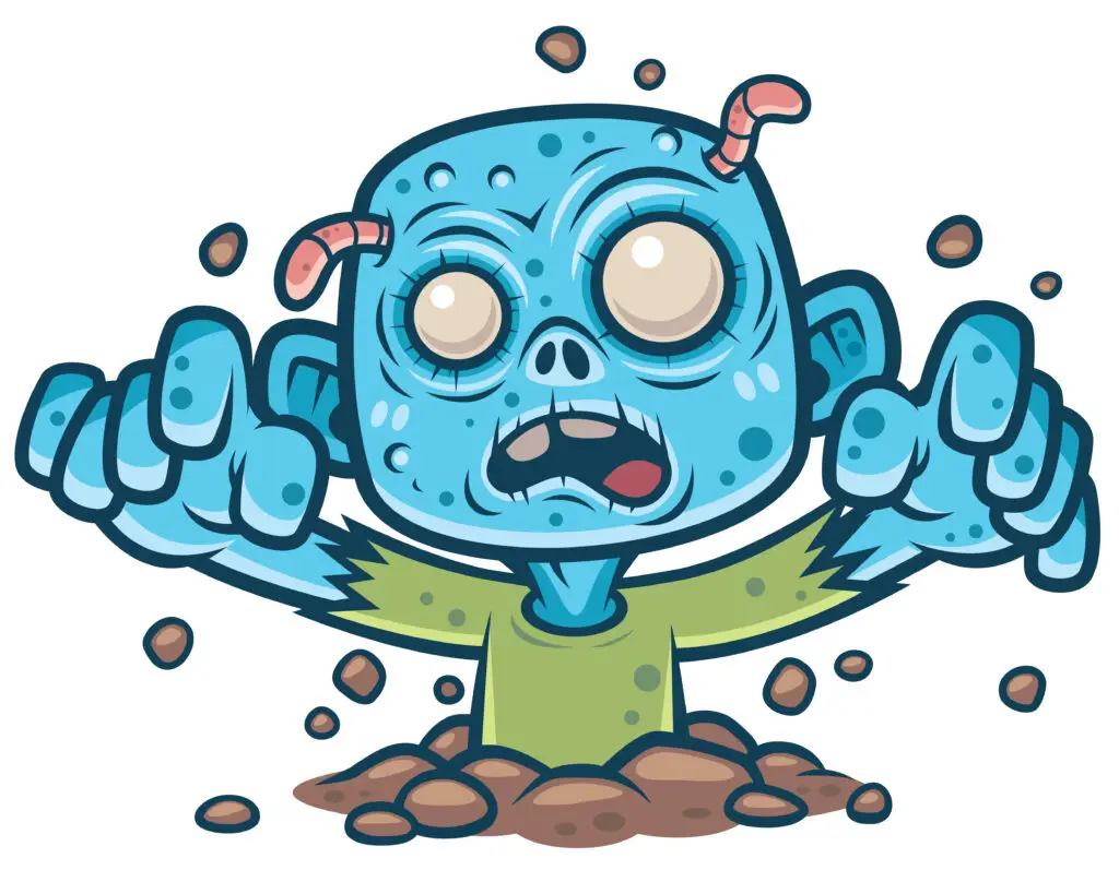 zombie social media marketing