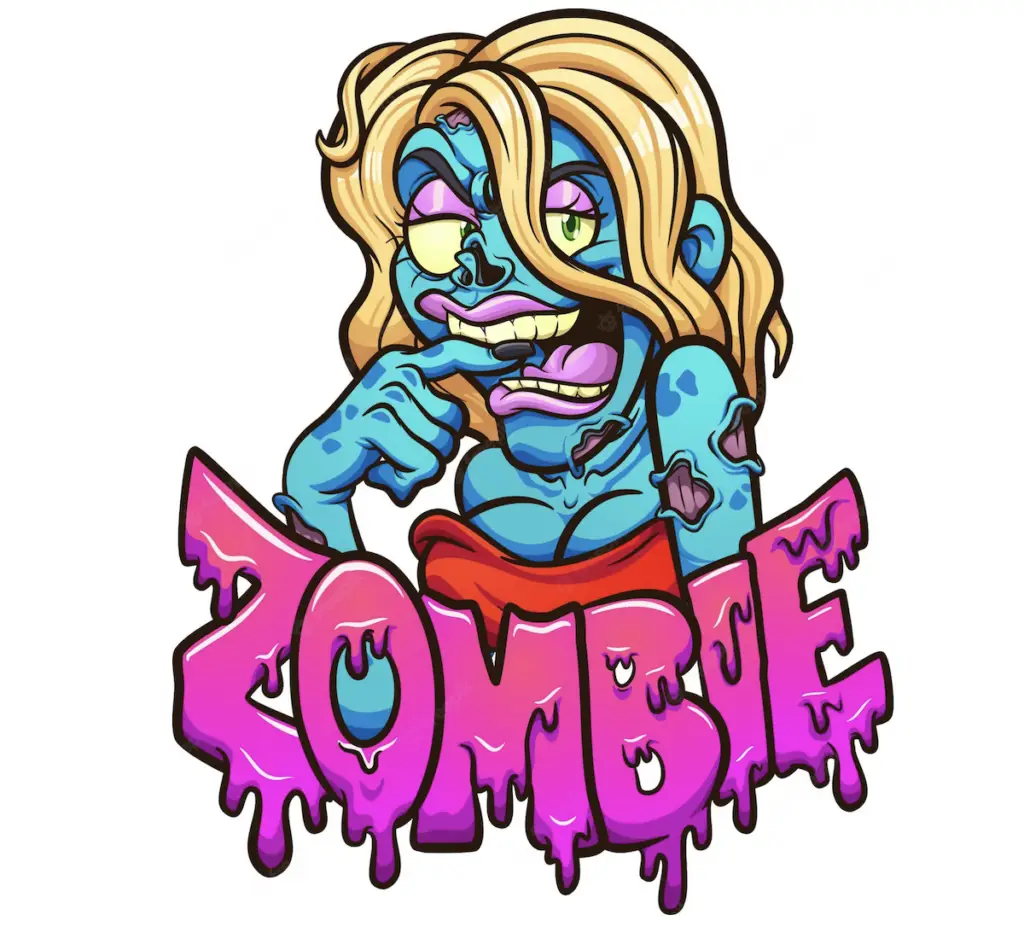 zombie social media